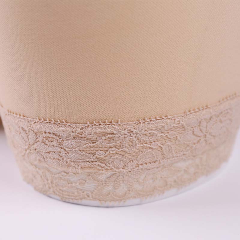 Bespoke Postpartum Shorts Shapewear With Lace Body Shape MHW100271