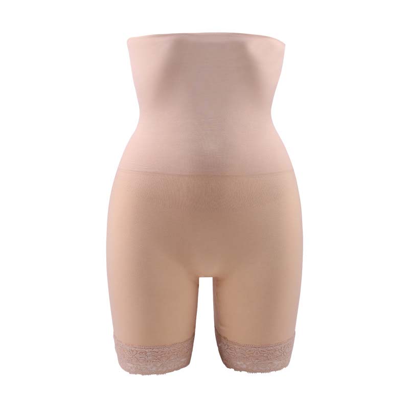 Bespoke Postpartum Shorts Shapewear With Lace Body Shape MHW100271