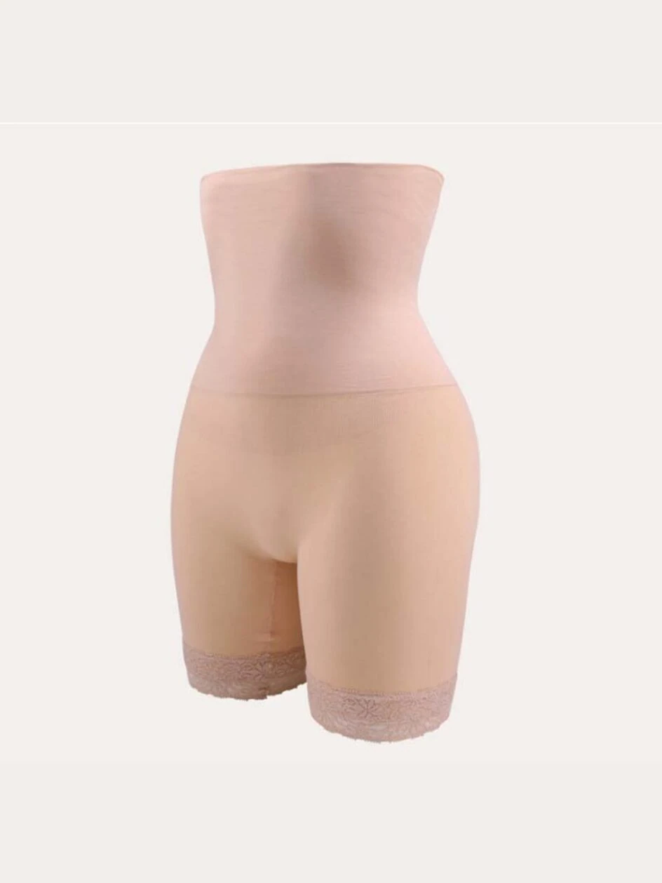 Shapewear-Langshorts