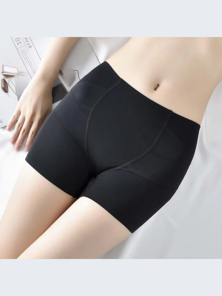 High-Waist Butt-Lifter Shaping Shorts