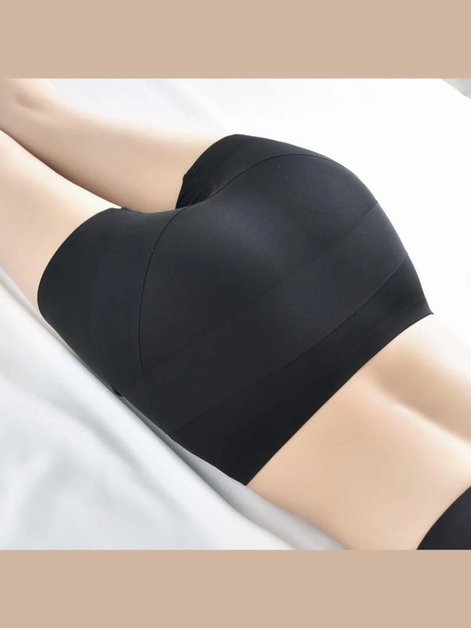 High-Waist Butt-Lifter Shaping Shorts