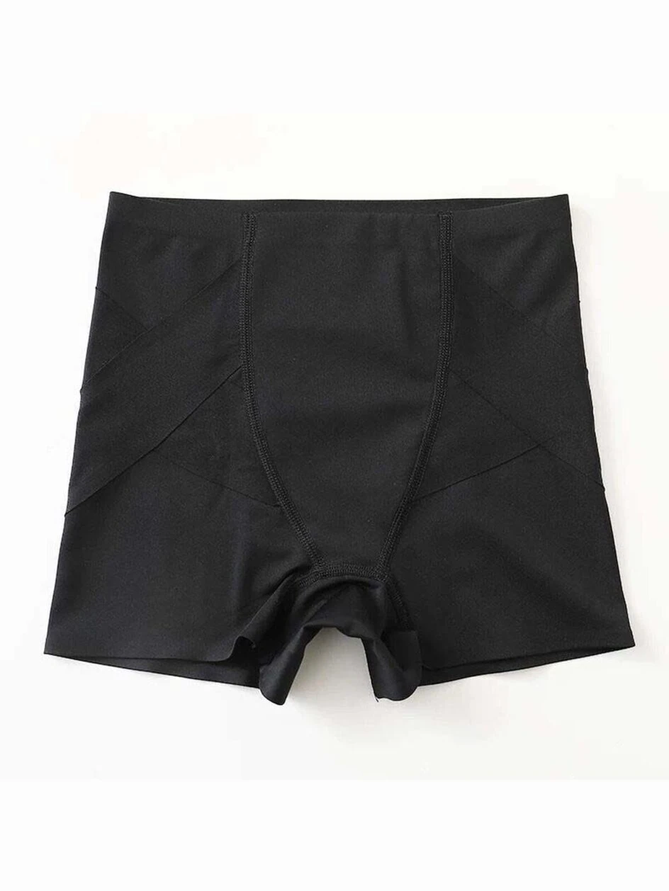 High-Waist Butt-Lifter Shaping Shorts