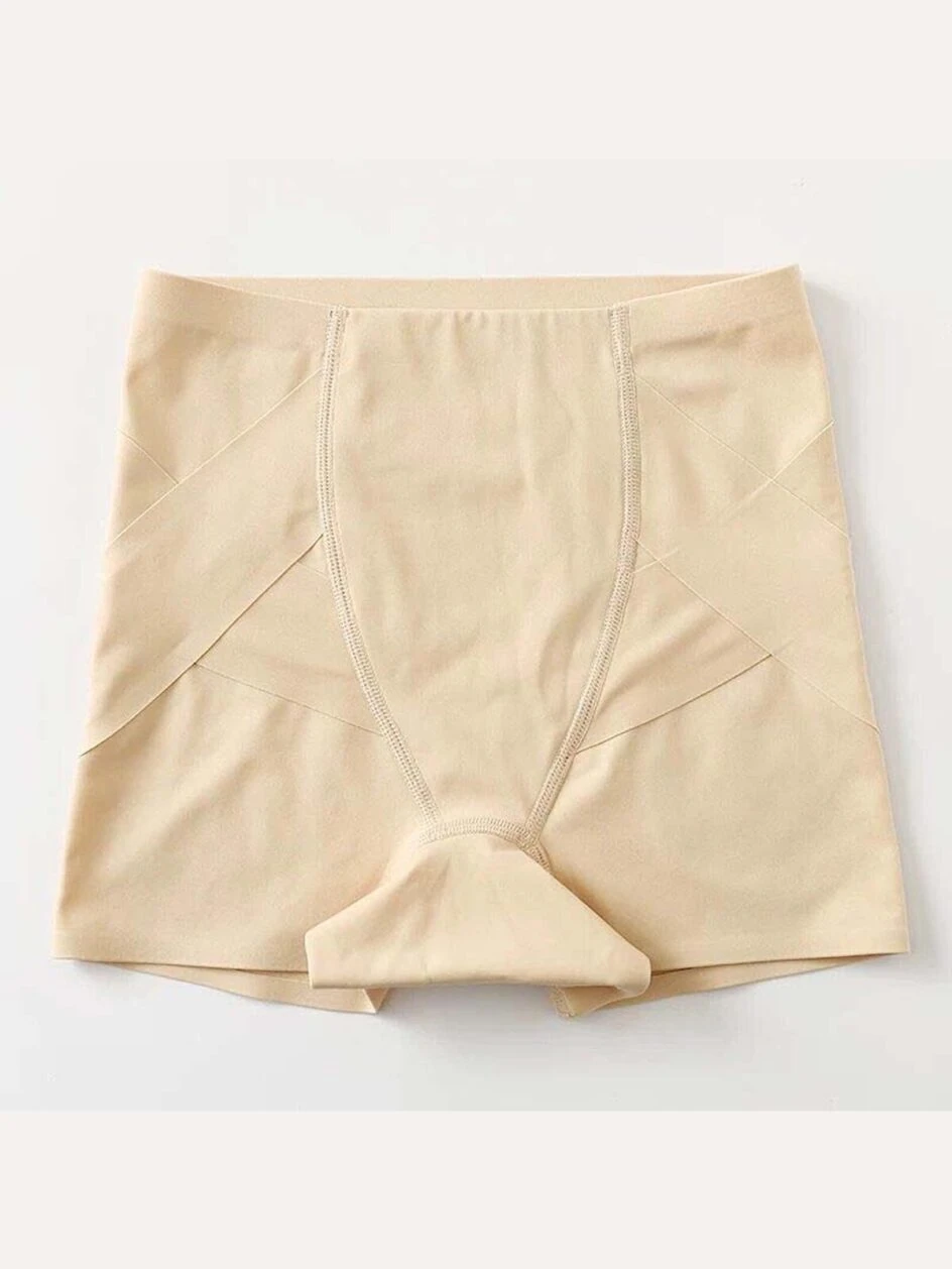 High-Waist Butt-Lifter Shaping Shorts