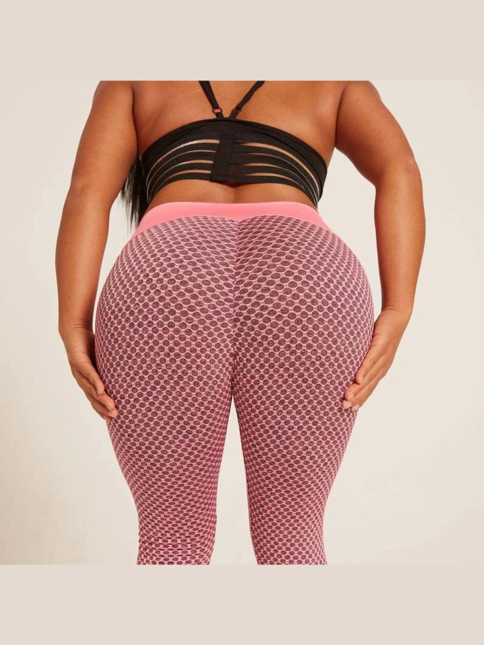 Three Rows Hook Body Shaping Yoga Pants MHW100252 – Gallery