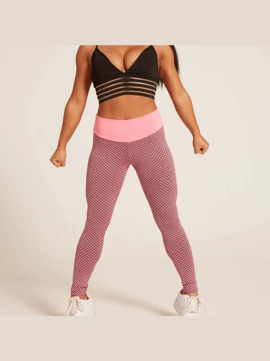 Three Rows Hook Body Shaping Yoga Pants MHW100252 – Gallery