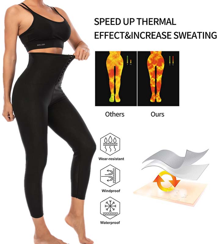 Wholesale Three Rows Hook Body Shaping Yoga Pants MHW100252