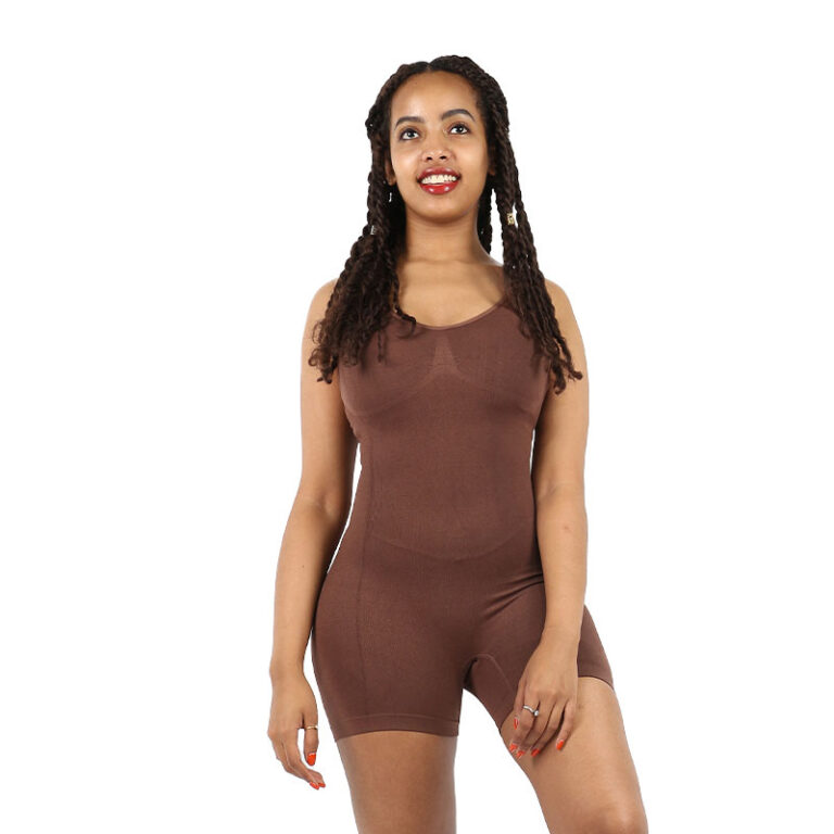 Bodysuit Women Seamless Shapewear Jumpsuit Exporter MHW100275
