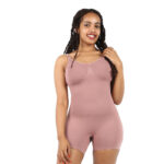 Seamless Bodysuits Lift Hips Adjustable Shoulder Strap Wholesale MHW100274