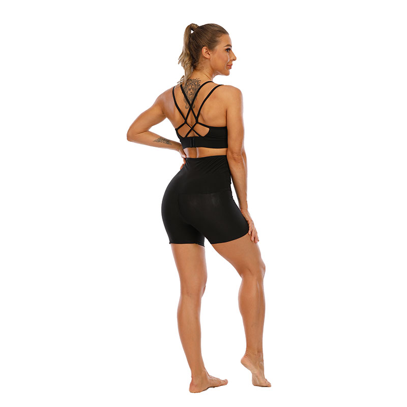 Three Rows Hook Body Shaper Yoga Pants MHW100253