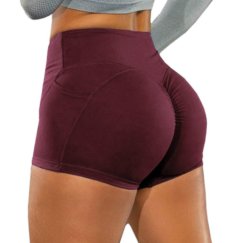 High Waist Butt Lift  Scrunch Butt Leggings With Pockets MH133597