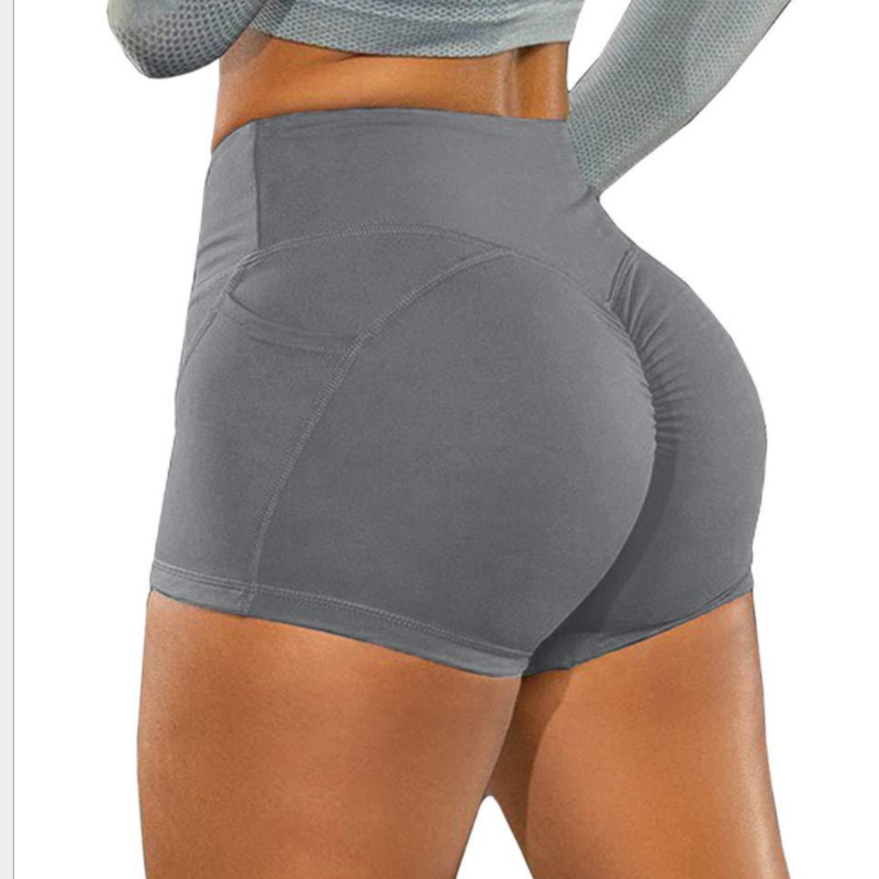 High Waist Butt Lift  Scrunch Butt Leggings With Pockets MH133597