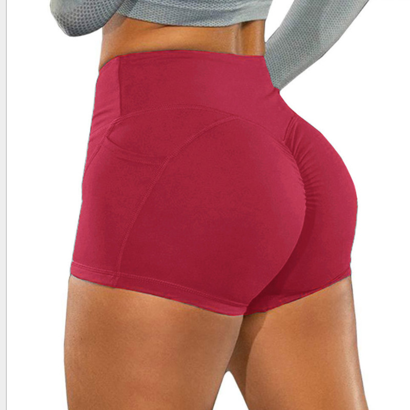 High Waist Butt Lift  Scrunch Butt Leggings With Pockets MH133597