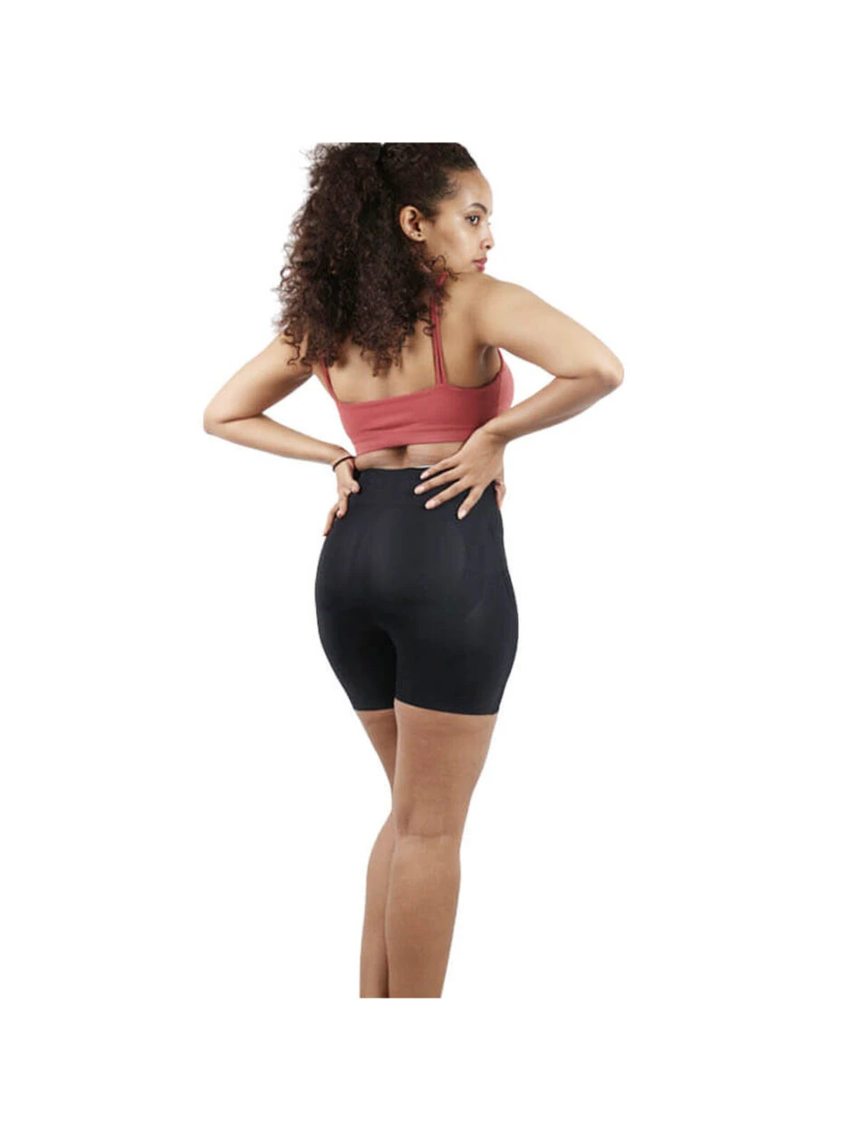 high waist body shaper shorts