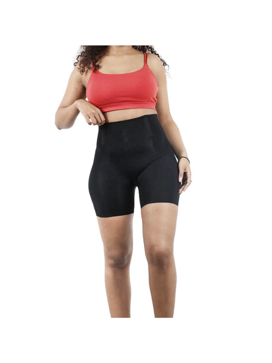 high waist body shaper shorts