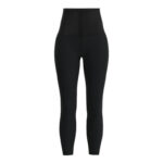 YKK Zipper Dairy Milk Silk High Waist Trainer ​Cropped Trousers MHW100277B