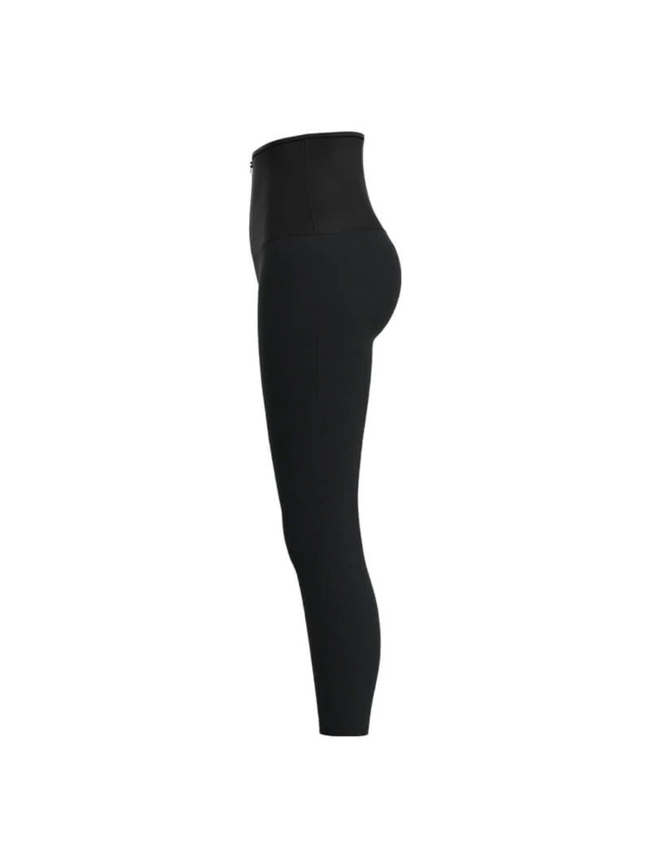 High-Waist Cone Corset Cropped Leggings with YKK Zipper