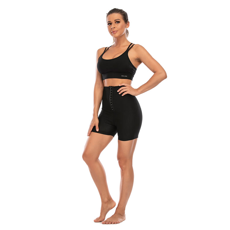 Tummy Control for Women Sweat Compression High Waist Yoga Pants MHW100241B
