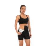 Tummy Control for Women Sweat Compression High Waist Yoga Pants MHW100241B