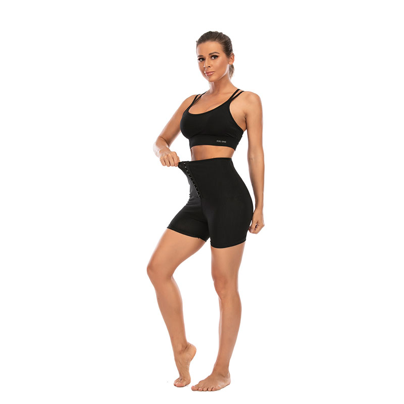 Tummy Control for Women Sweat Compression High Waist Yoga Pants MHW100241B