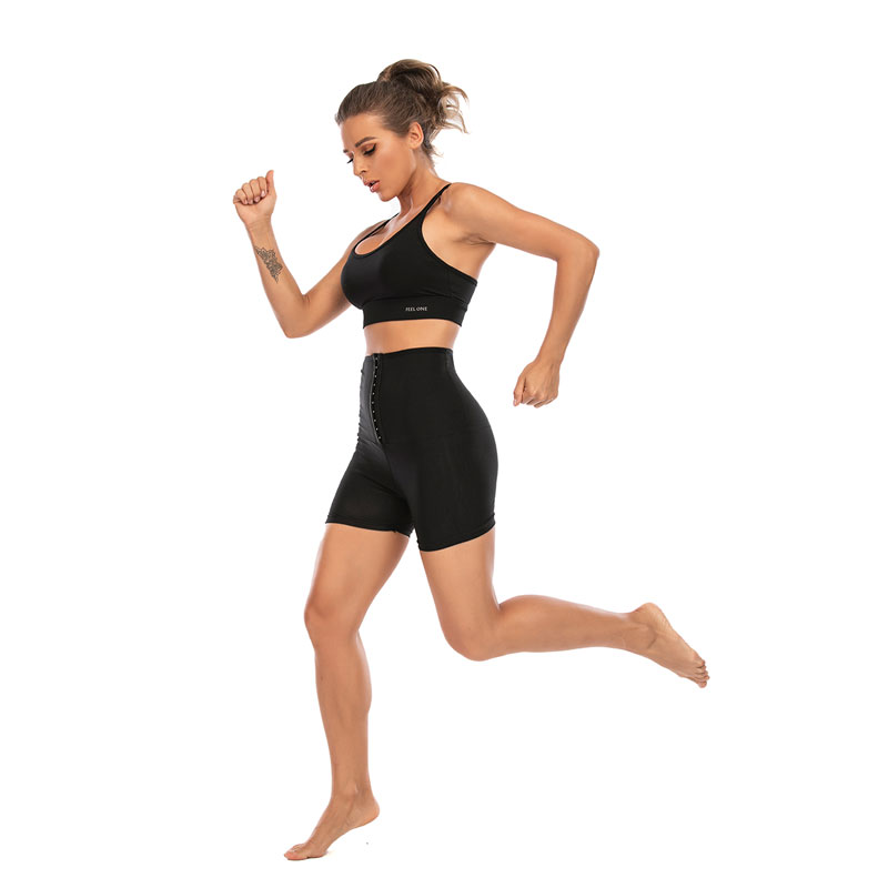 Tummy Control for Women Sweat Compression High Waist Yoga Pants MHW100241B