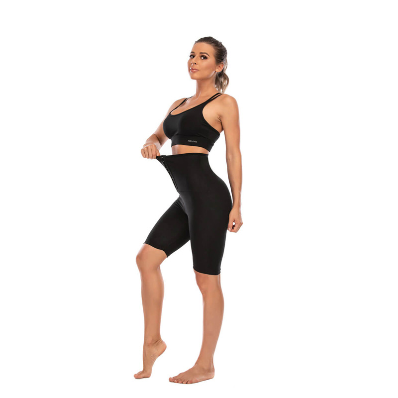 Women's Compression High Waist Sweat Workout Yoga Pants MHW100240B