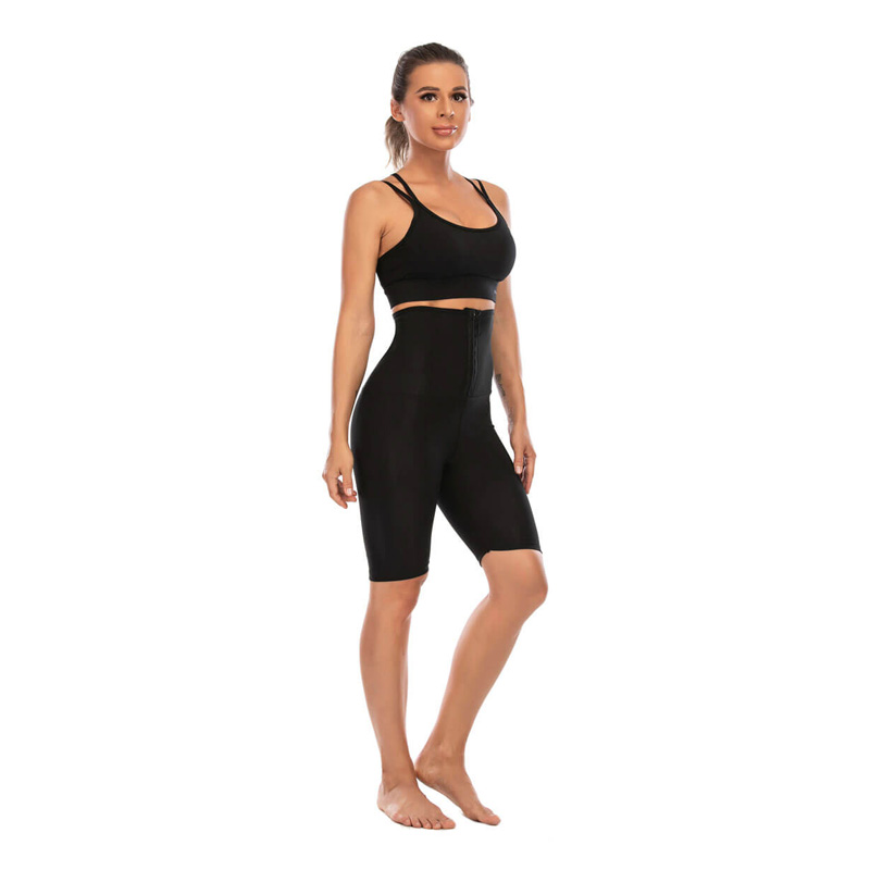 Women's Compression High Waist Sweat Workout Yoga Pants MHW100240B