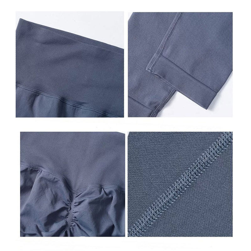 Seamless Fitness Yoga Pants For Women High Waisted