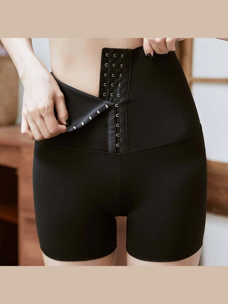 High-Waist Butt Lifter Thigh Slimmer Shorts