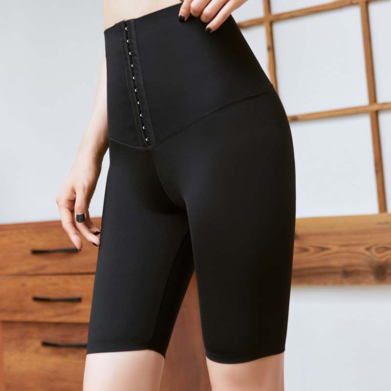 Women Shapewear Shorts Thigh High Waisted Leggings  MH133589B