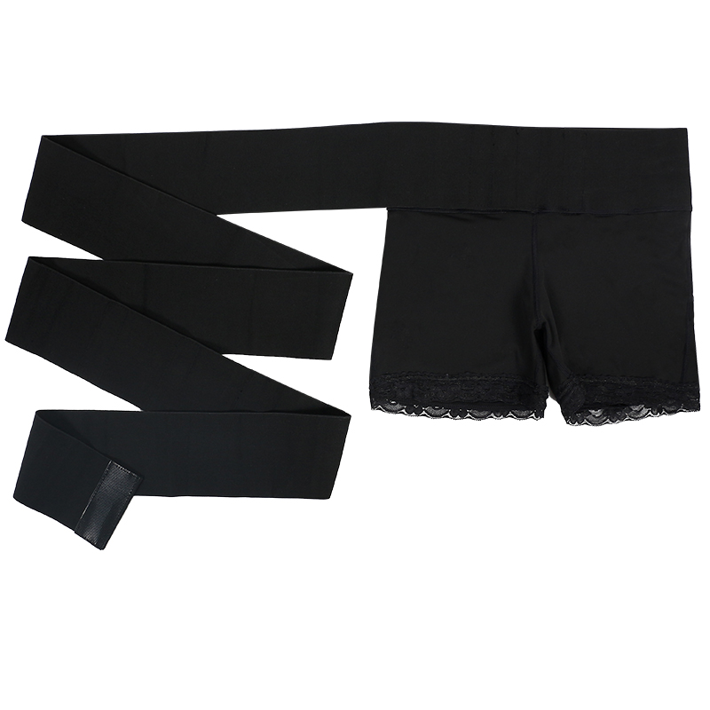 Wholesale Packaging Bandage Waist Shaper Body Pants MT000031B