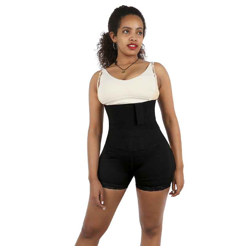 Wholesale Packaging Bandage Waist Shaper Body Pants MT000031B