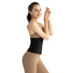 Latex Waist Trainer for Women Short Torso Corset Sports Workout MH1511