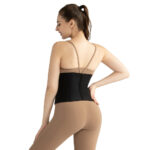 Latex Waist Trainer for Women Short Torso Corset Sports Workout MH1511