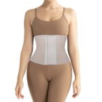 Latex Waist Trainer for Women Short Torso Corset Sports Workout MH1511