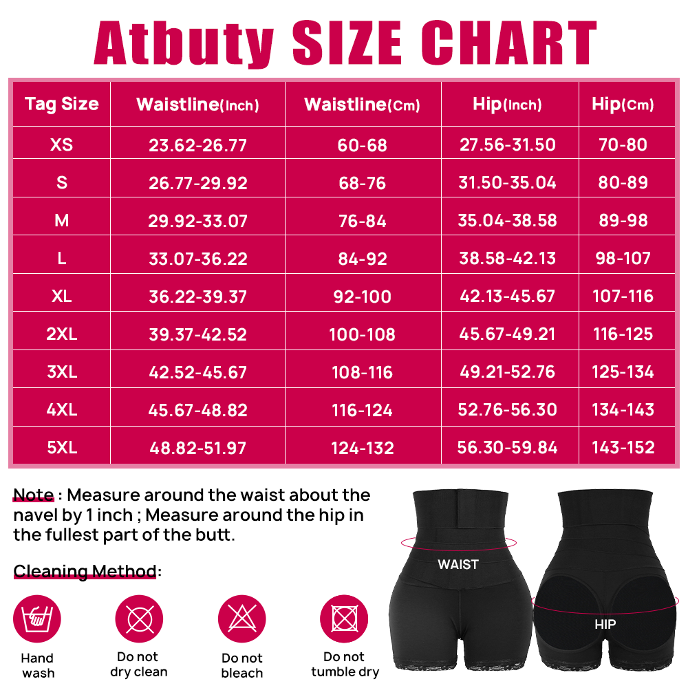 Shapewear Tummy Control High Waist Butt Shaper Shorts MT000031