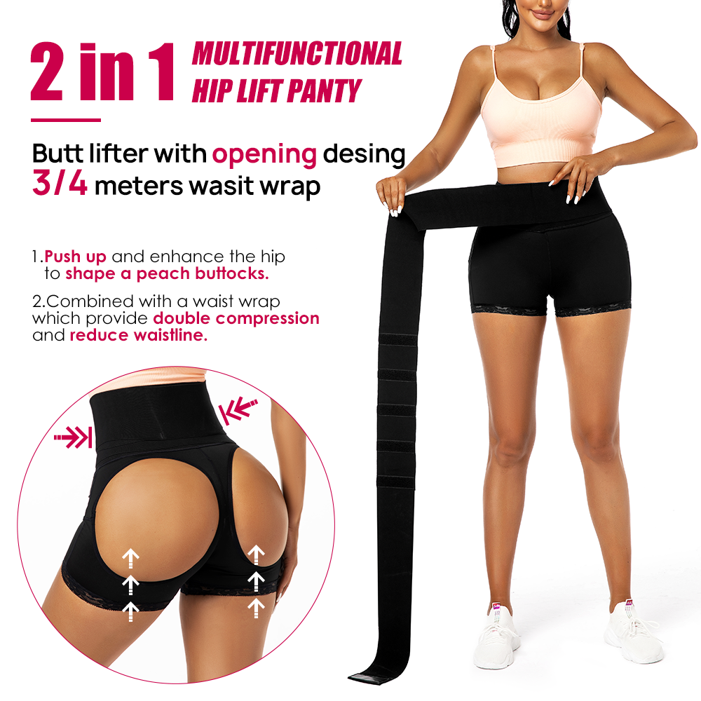 Shapewear Tummy Control High Waist Butt Shaper Shorts MT000031