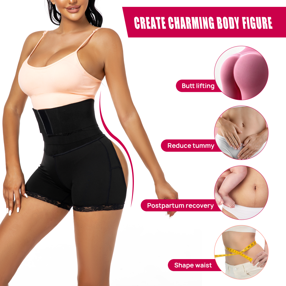 Shapewear Tummy Control High Waist Butt Shaper Shorts MT000031