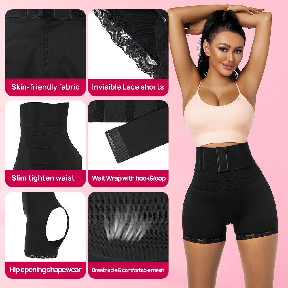 Shapewear Tummy Control High Waist Butt Shaper Shorts MT000031