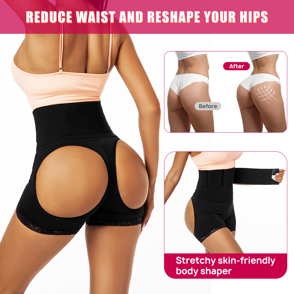 Shapewear Tummy Control High Waist Butt Shaper Shorts MT000031