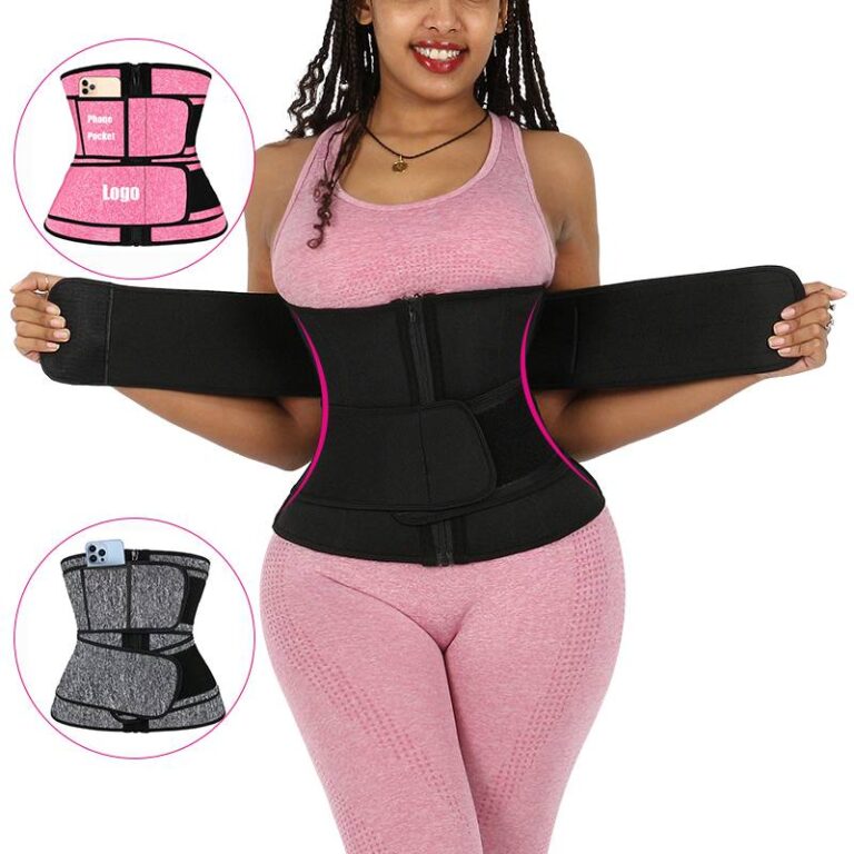 Slimming Shaper Neoprene Double 2 Belt Waist Trainer