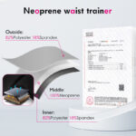 Slimming Shaper Neoprene Double 2 Belt Waist Trainer