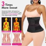 Slimming Shaper Neoprene Double 2 Belt Waist Trainer
