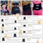 Slimming Shaper Neoprene Double 2 Belt Waist Trainer