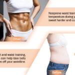 Neoprene Waist Trainer for Women 3 Straps Tummy Control Workout Corset