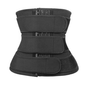 Neoprene Waist Trainer for Women 3 Straps Tummy Control Workout Corset