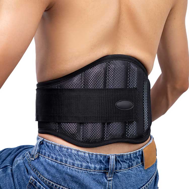 Back Support Belt Lower Back Brace For Back pain MHW100533