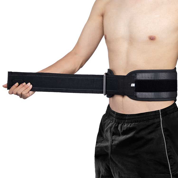 Back Support Belt Lower Back Brace For Back pain MHW100533