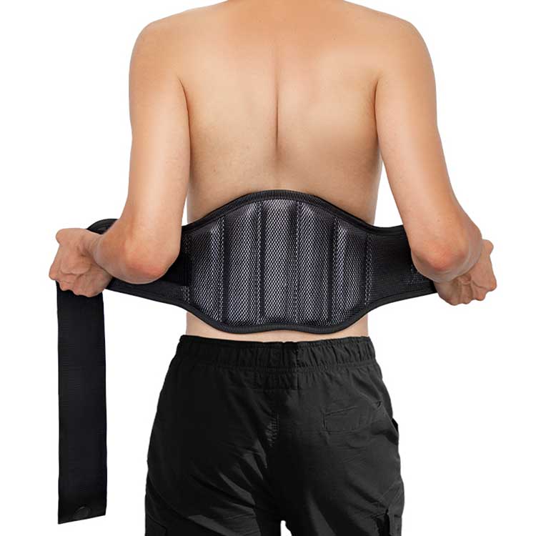 Back Support Belt Lower Back Brace For Back pain MHW100533