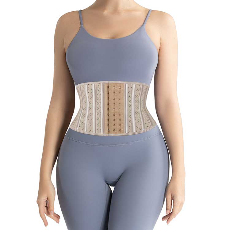 Best Short Torso Waist Trainer Corset Hourglass Body Shaper MHW100511