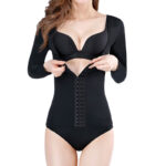 Short Sleeve Body Shape Open Bust Slimmer Corset Shapewear XP70002